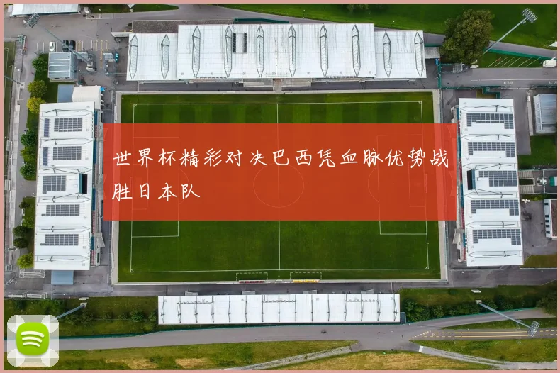 世界杯精彩对决巴西凭血脉优势战胜日本队
